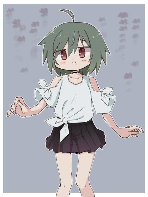 ミニスカートのらりさん 