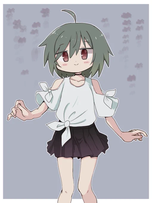 ミニスカートのらりさん 