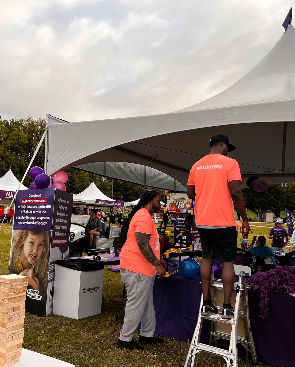 PQ x MOD Walk of Remembrance! Definitely an unforgettable experience to see the impact being made on these strong moms and their families! Thank you Ms. Modi for giving us this wonderful opportunity and for letting us be a part of such a beautiful event!@MarchofDimes #cisd