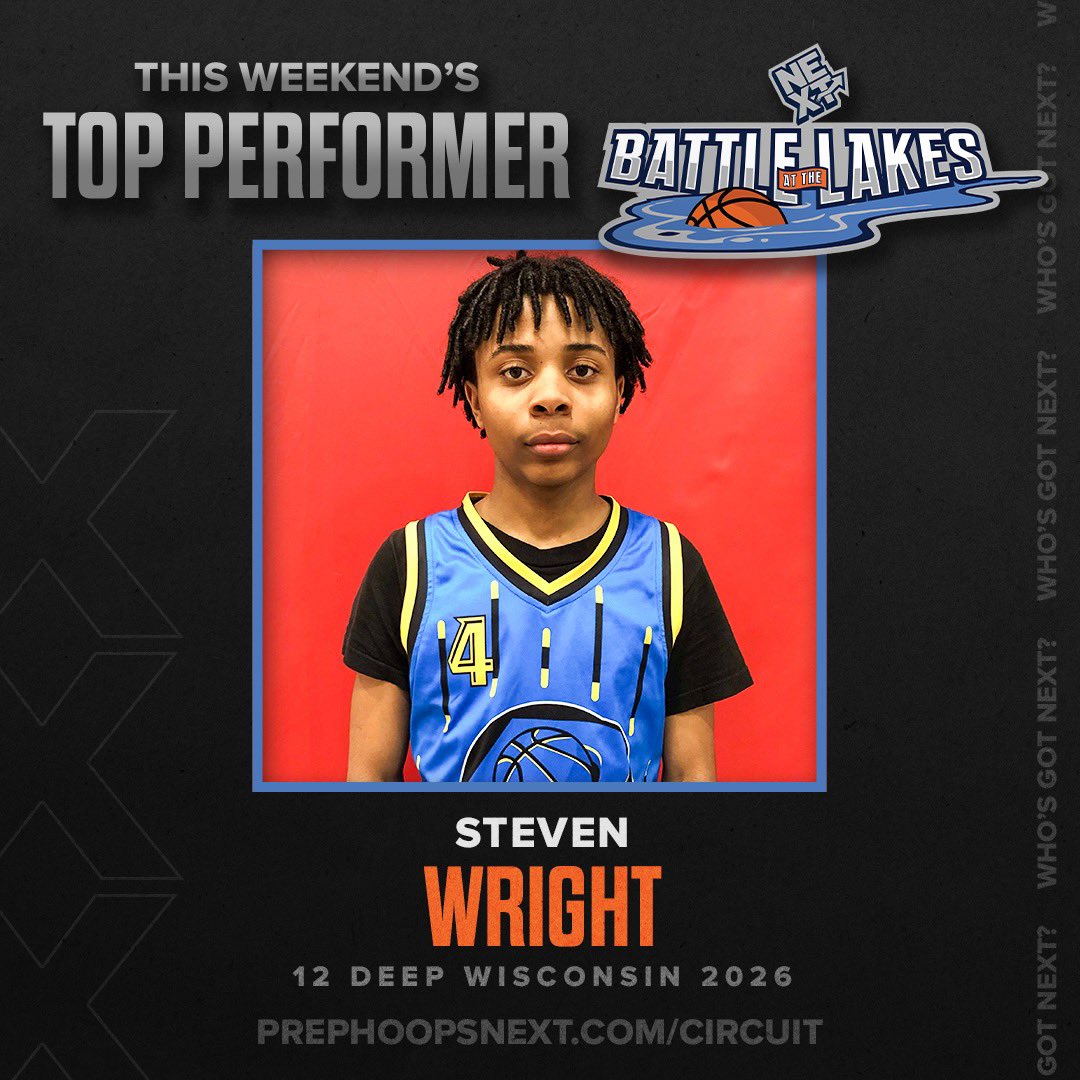 PrepHoopsNext's tweet photo. 🚨 𝗧𝗢𝗣 𝗣𝗘𝗥𝗙𝗢𝗥𝗠𝗘𝗥𝗦

It’s going down in MN! These prospects were turning heads on Day 2️⃣!

#NEXTBattleAtTheLakes https://t.co/81AcffLKky