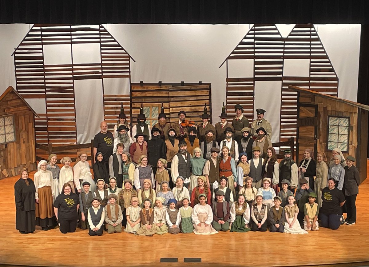 So proud of my theater loving girl! Catch <a href="/The_Biz_Academy/">The Biz Academy</a> and Fiddler on the Roof for their last show on 5/13 at Avon MS North!