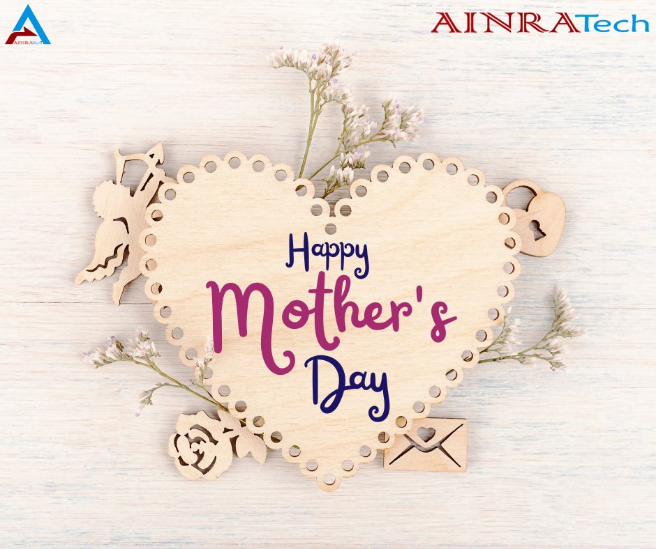 ainratech's tweet photo. Happy Mother’s Day to all the fabulous mothers out there!
#mothersday #motherslove #family #happymothersday #supermom #AINRATech #AINRAED https://t.co/YhrHCnQ5f6