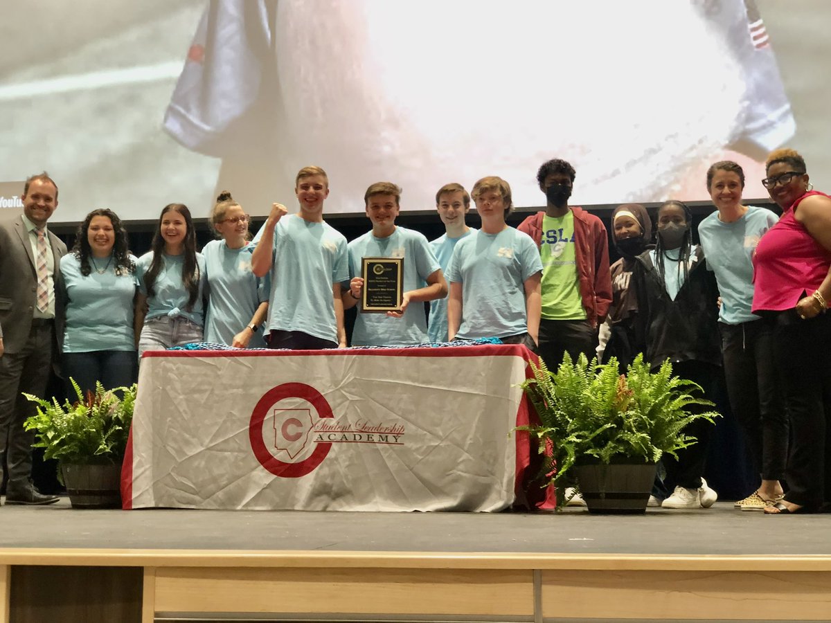 Cobb Student Leadership Academy tweet media