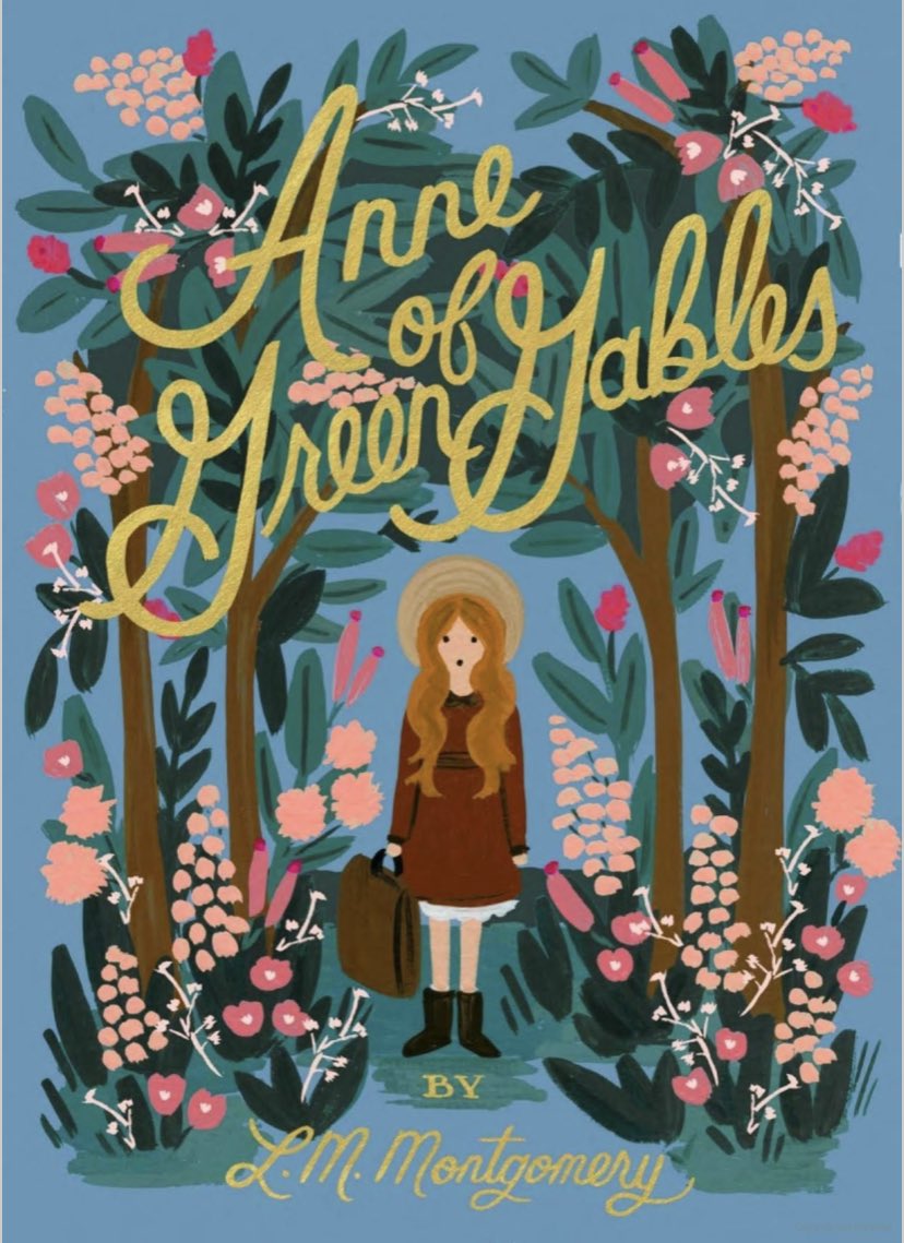 KMagudia's tweet photo. Happy Mother’s Day to all with a recommendation!

I just finished reading “Anne of Green Gables” to my 8 year old daughter, a book I last read as a child. Look no further for a fiercely ambitious, smart, kind &amp; spirited female protagonist. Plus the prose is uniquely captivating! https://t.co/rpMQEmGSo9