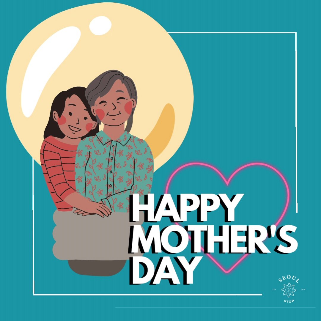 seoul_stop's tweet photo. Seoul Stop greets all eommas a Happy Mother's Day! 💙 https://t.co/dz2kOhUIoo