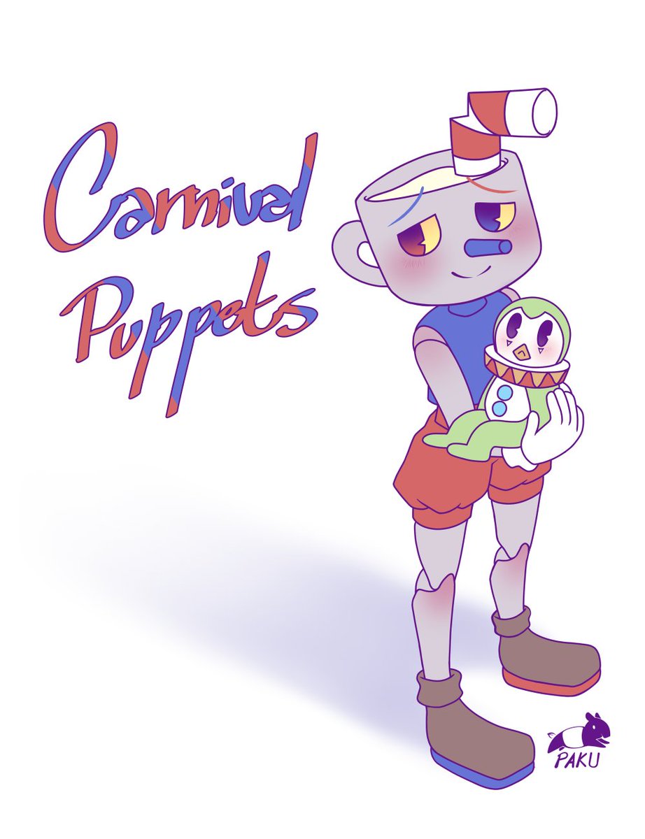 TapirPaku's tweet photo. Beppi's Sons
#cuphead #cupheadoc #cupheadfc #beppitheclown #figman #penguin #carnivalkerfuffle https://t.co/YaSgn1GABO