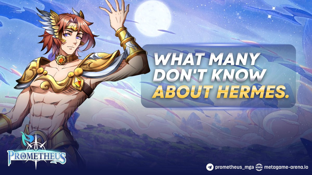 PromethMetagame's tweet photo. Few mention it, but Hermes was romantically involved with several goddesses, among them Aphrodite, a relationship that generated Hermaphroditus.
Discover more about the Greek Gods: https://t.co/5QLcM6Csvq
#PrometheusMetagame #NFTGame #NFTs #NFTCommunity https://t.co/DtTnjyGyPC