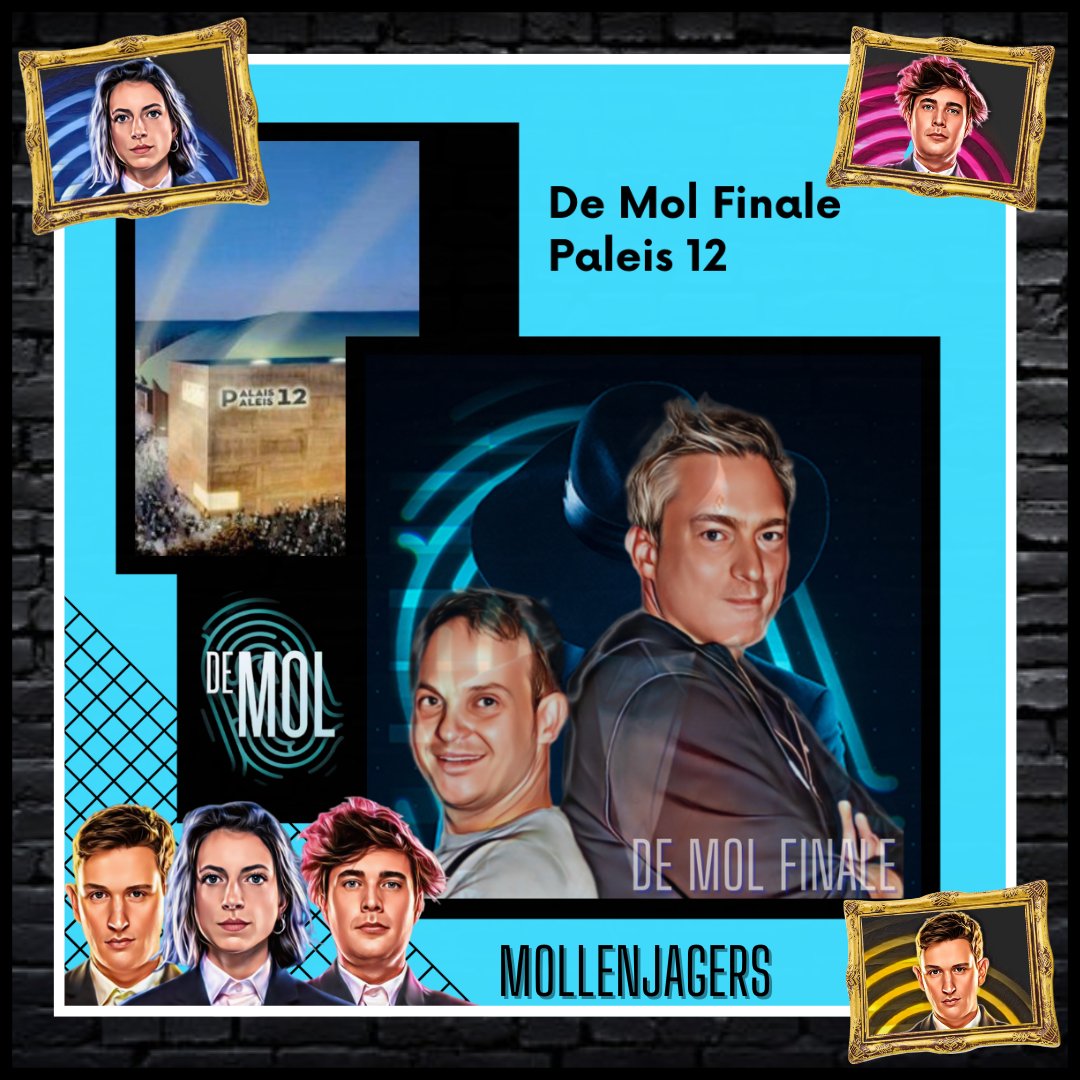 Mollenjagers_22's tweet photo. Vandaag is het zover....

De finale van #demol

De live ontknoping in paleis 12, Brussel, België.

Wie is de Mol?

Uma, of toch Sven of toch stiekem Yens?

Veel plezier allemaal. 💙❤️💛

#mijnmolisuma https://t.co/KbHKEK3AJt