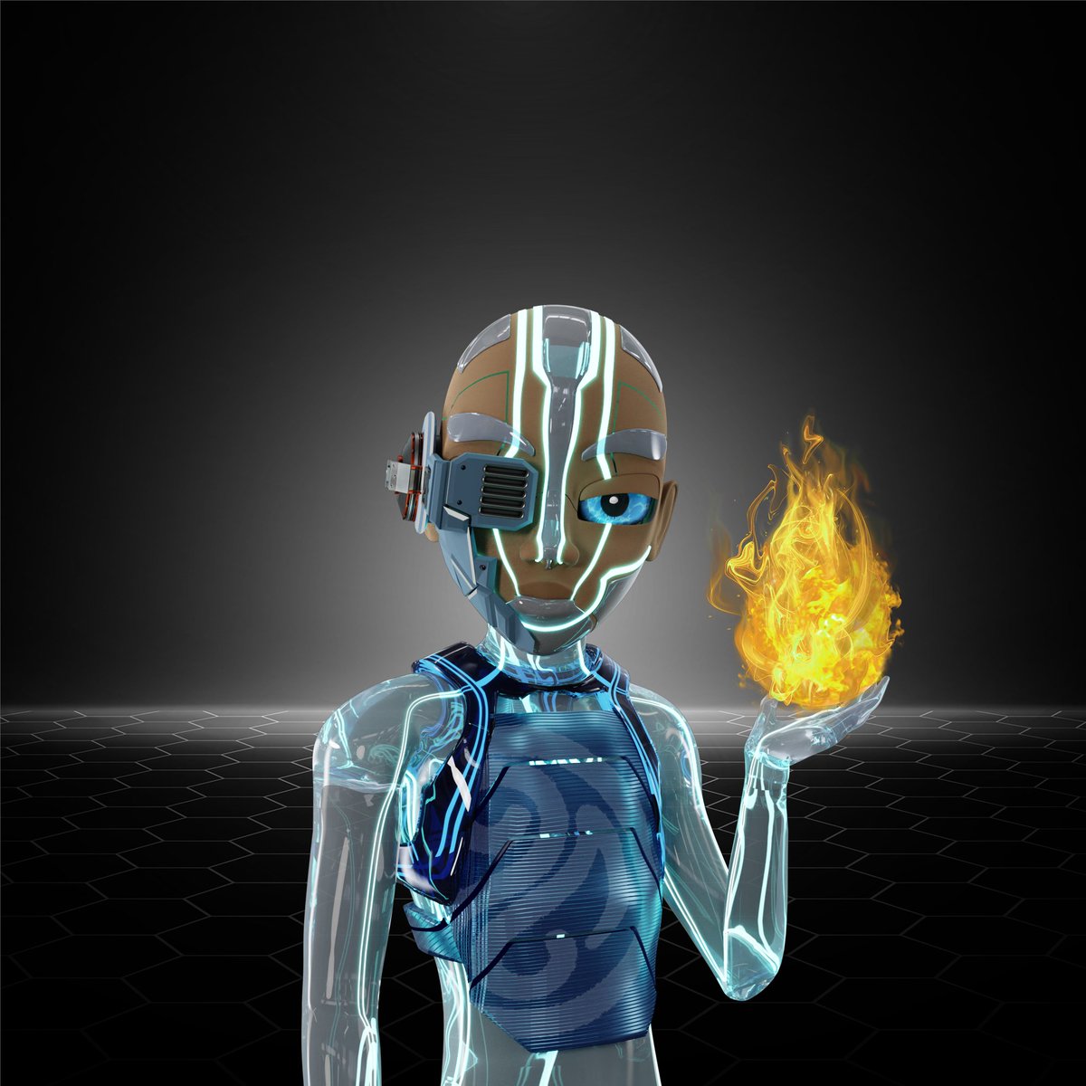 I N F I N I T E S | ĦEDERA NFT tweet media