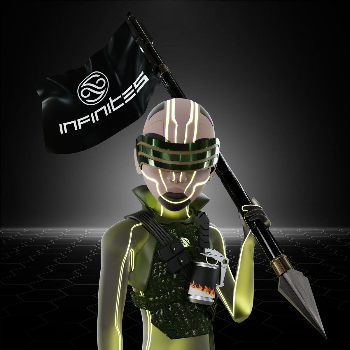 I N F I N I T E S | ĦEDERA NFT tweet media