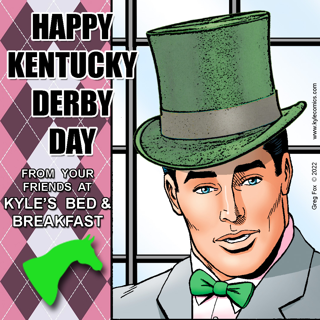 Greg Fox ☮️ ️& 🥞 on Twitter "Happy Kentucky Derby Day, from Price