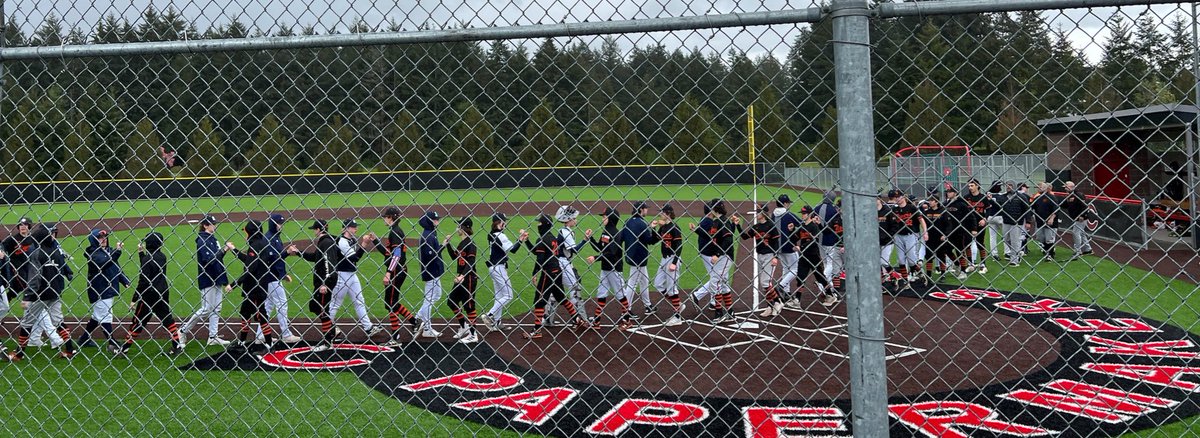 Huge 8-3 team win for <a href="/RogersBaseball1/">RHS Baseball Booster Club</a> <a href="/OurRamsFightOn/">Rogers HS Athletics</a> today against a very good <a href="/wiaawa/">WIAA</a> 4th ranked Battle Ground team. Proud of you boys! Remember it’s all about the TEAM !!! Keep working hard!