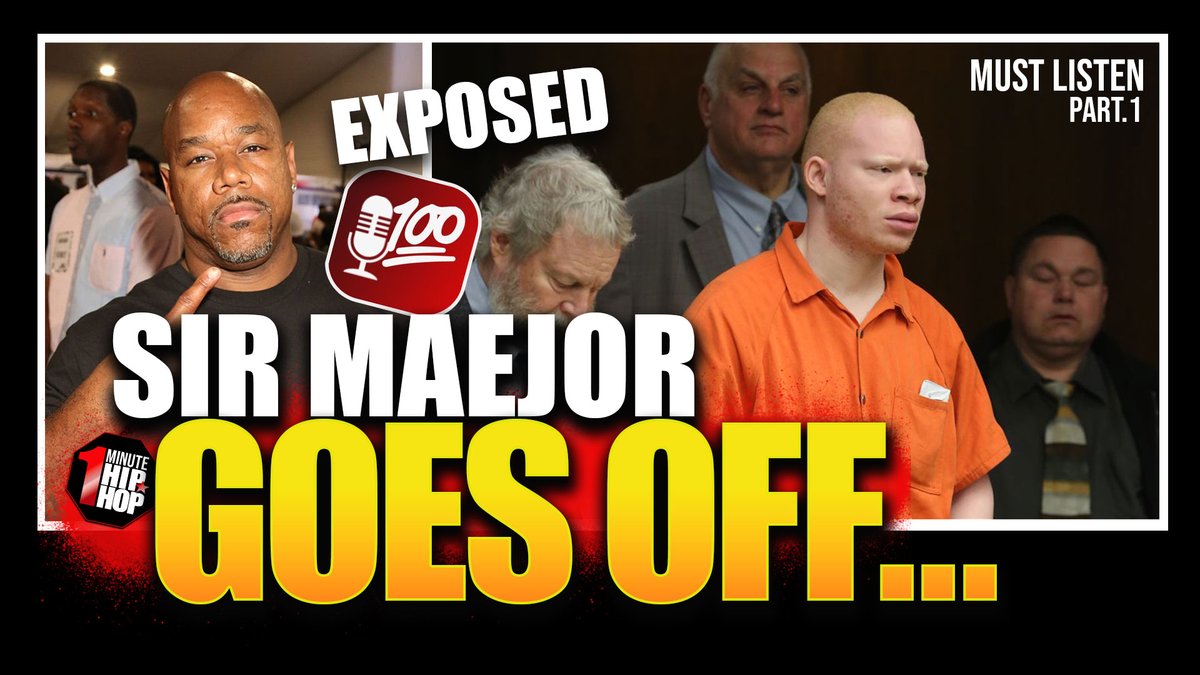 OneMinHipHop's tweet photo. WACK 100 SIR MAEJOR GOES OFF (EXPOSED) CRIMINAL DEFENSE ATTORNEY https://t.co/6wMSEhGeOu via #WACK100 #100ENT #SIRMAEJOR #ONEMINUTEHIPHOP #HIPHOP #HIPHOPNEWS https://t.co/zGZgOzgSGN