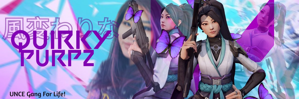 ilyAkumza's tweet photo. Valorant header for @QuirkyPurpz ! | 💜 + ♻️ are Appreciated! | #24k #24kteam #24ksocials https://t.co/Zb4EPEYNTX