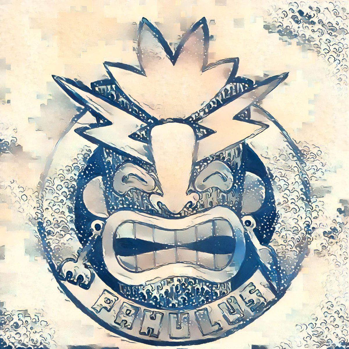 pahulusfood's tweet photo. A fan of us did this really cool coloration of our logo! @Shanecus hands of creation https://t.co/jxXWxnSGoN