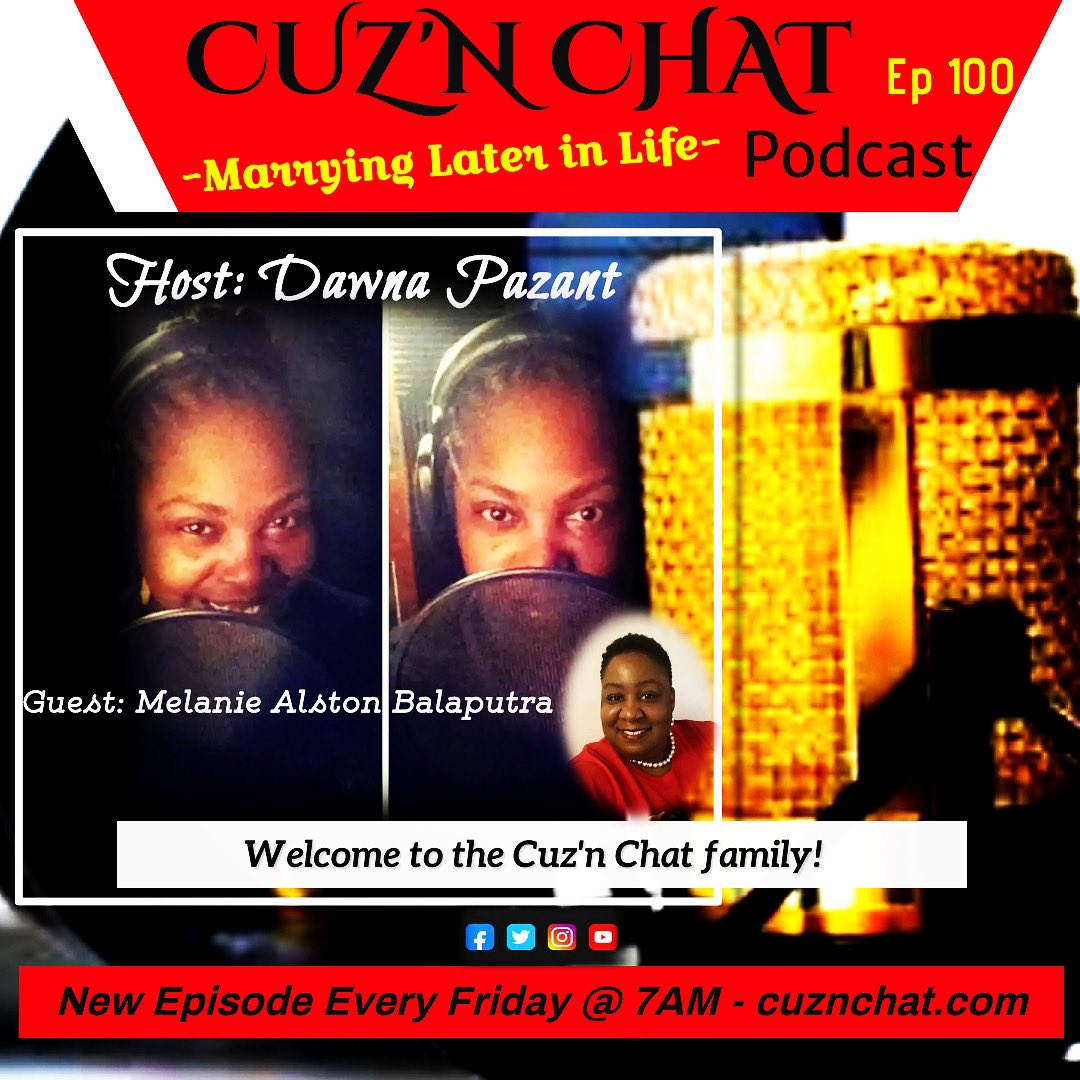 CUZ’N CHAT PODCAST tweet media