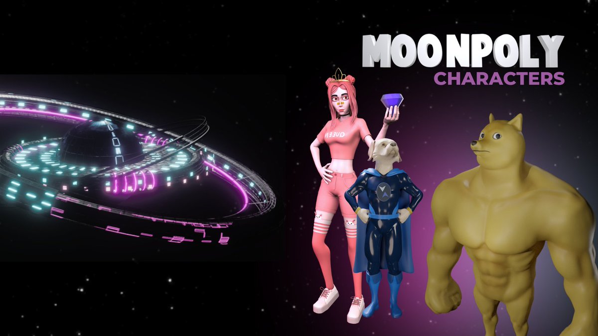 CryptoMoonPoly's tweet photo. Good evening! 🍕
⚠️ We have prepared interesting thing for you tomorrow.. during the WHOLE day we are going to introduce you some CHARACTERS in our #Moonpoly game!
Stay tunned and have a good night (or morning?). 🫂
#TOTHEMOONpoly #binance #nftgame #cryptocurrency #PlayToEarn https://t.co/q8eqC7Kfi0