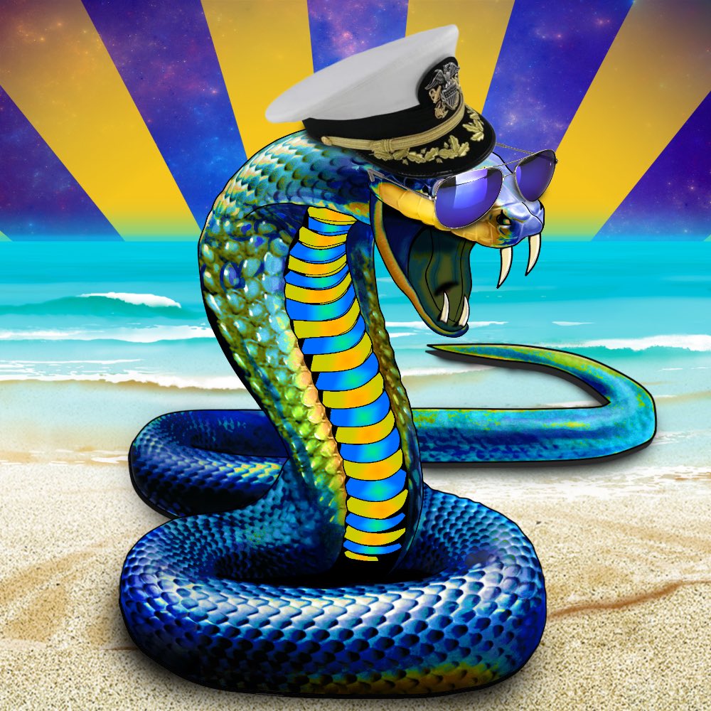polysnakenft's tweet photo. Hey Itβs Captain Poly Snake Here πππ Check Out Our Links Below, Share & Favourite On OpenSea, Then Send Your Address With Proof To Get Yourself One! π€©π
β‘οΈ https://t.co/yOqfBdXbVt
#polysnakenft #polysnakepets #nft #nftart #nfts #nftcommunity #nftcollector #nftartist https://t.co/3X85K54YDs