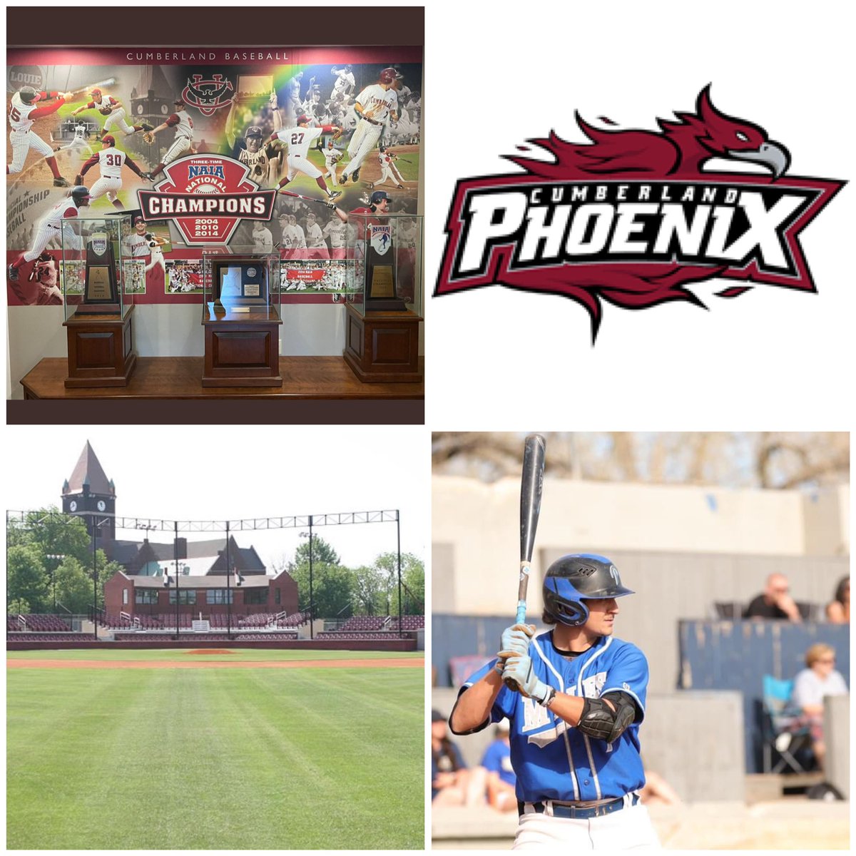 I want to thank my parents, friends and <a href="/MilesBaseballMT/">Miles CC Baseball</a> for helping through my journey. I am proud to announce my commitment to Cumberland University where I will continue my academic and playing career!! <a href="/cu3xnatlchamps/">Cumberland University Baseball</a>