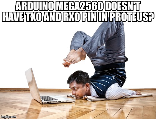overflow_meme's tweet image. Arduino Mega2560 doesn&apos;t have TX0 and RX0 pin in Proteus? stackoverflow.com/questions/7215… #arduinoesp8266 #serialport #arduino #arduinouno