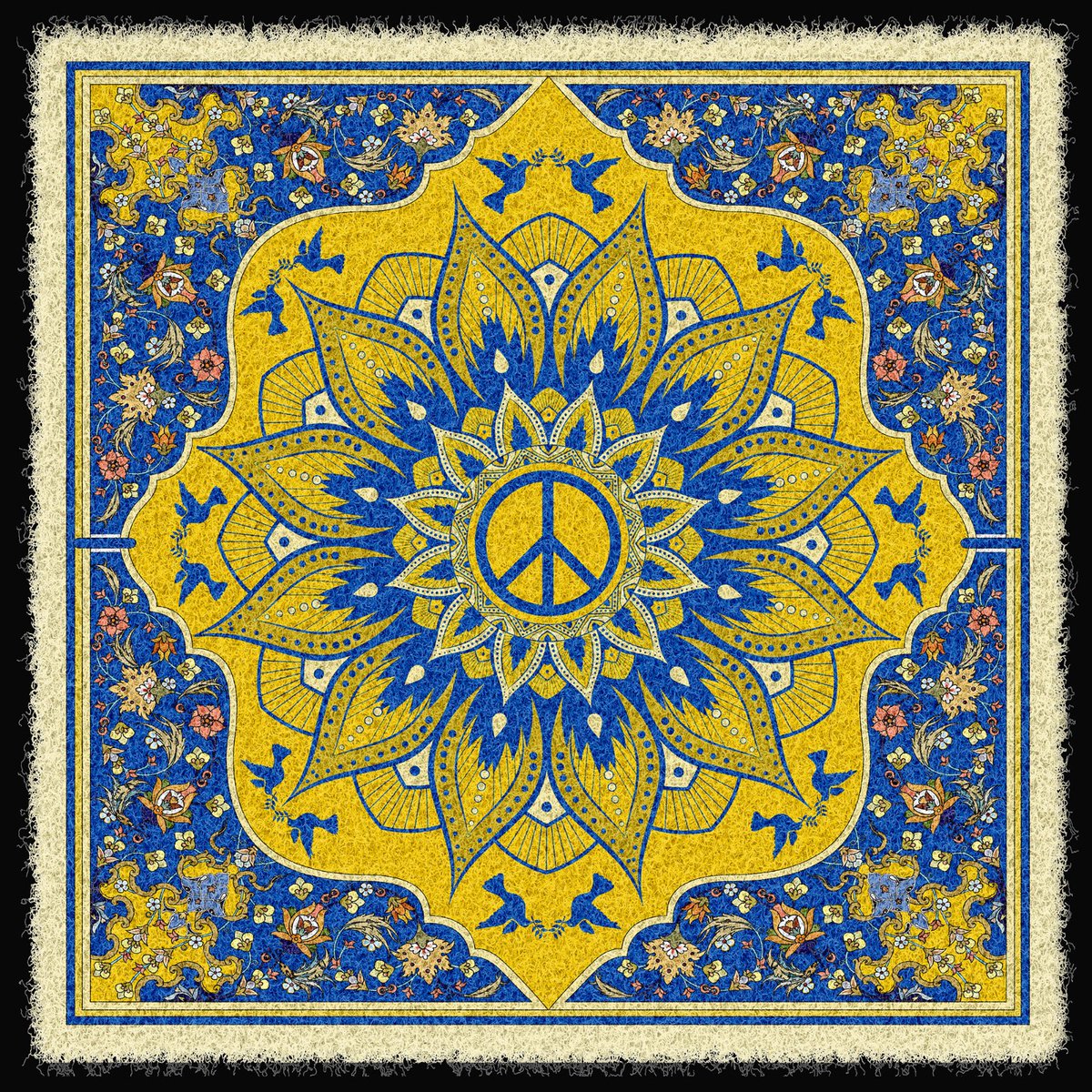ehsan_babaee's tweet photo. I got giveaway from a beautiful collection. 🤩🤩😍😍
 #NFTCarpet 
@WorldOf251 an amazing work of art in the 
@nftbmarket . Artistic layout and intricate! nested and mysterious cryptocurrency space! it's wonderful! 👏👏 https://t.co/ViJfOBAmjL