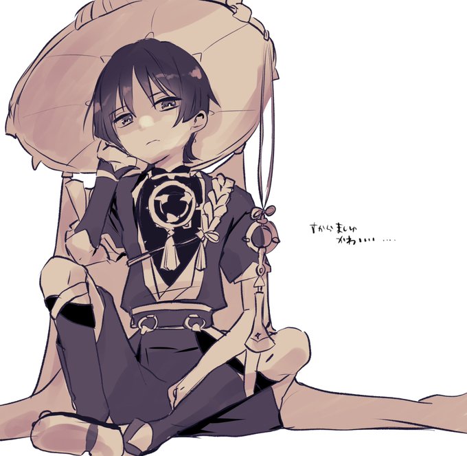 だいぶ前に描いたラフだけど今コレをちゃんと清書したい気分 華館のせいでマシュフィーバー中 