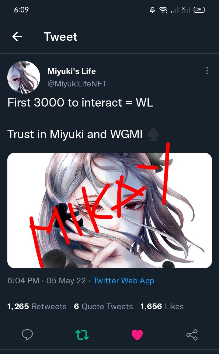 MikayNFT's tweet photo. @MiyukiLifeNFT Doneeee https://t.co/pWVTBpfTBV