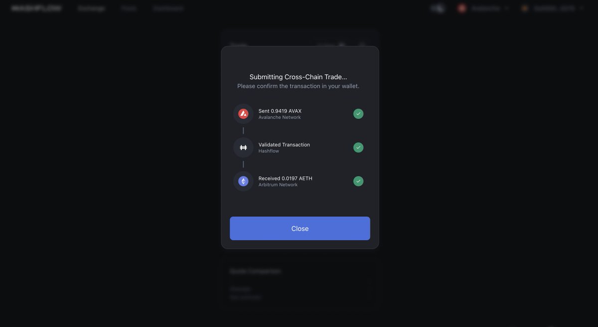 Why use bridges when you can trade with Bridgeless Cross-Chain Swaps <a href="/hashflow_/">hashflow</a> ?