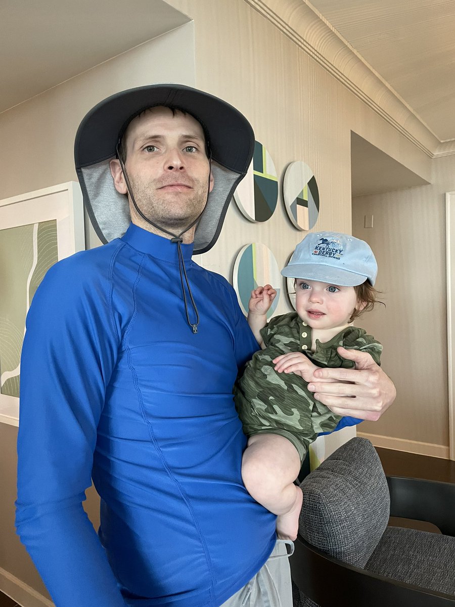 HongKongBlake's tweet photo. Walton &amp; I are spending our derby on vacay w/mom &amp; nana for mothers day wknd. https://t.co/gVz99ykF5F