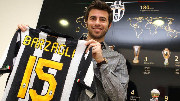 Happy 41st birthday to one of my favourite defenders of all time, Andrea Barzagli!! 