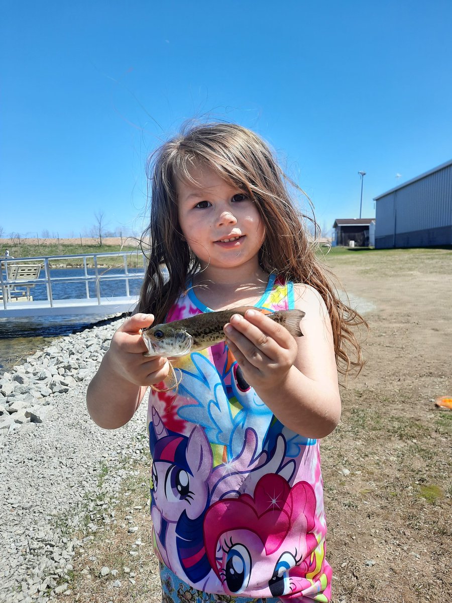 Daughter's first bass so proud  <a href="/DownHomeGirls/">Scarlett</a> @