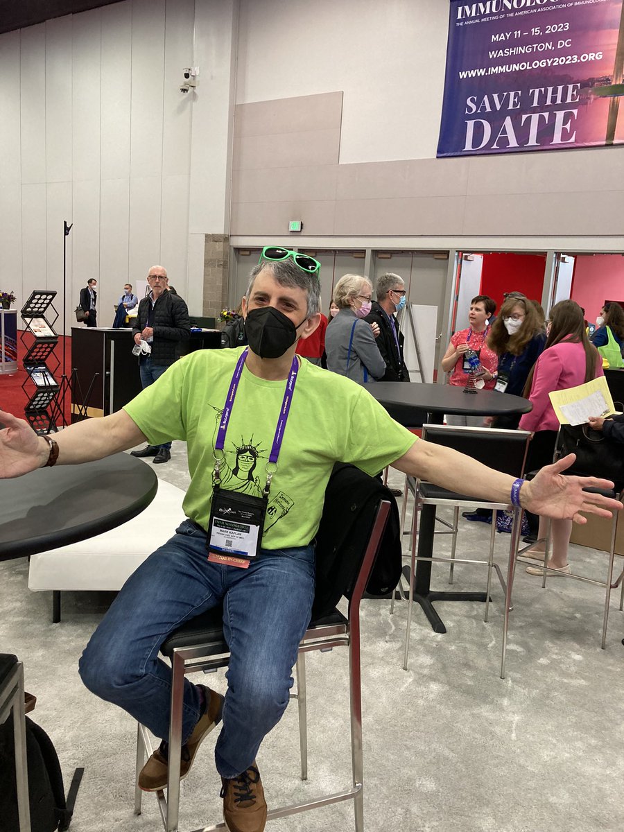 BTG815's tweet photo. @ImmunoHorizons #AAI2022 #FindTheIHEditor @ImmunoHorizons https://t.co/LAzN3DgOJK