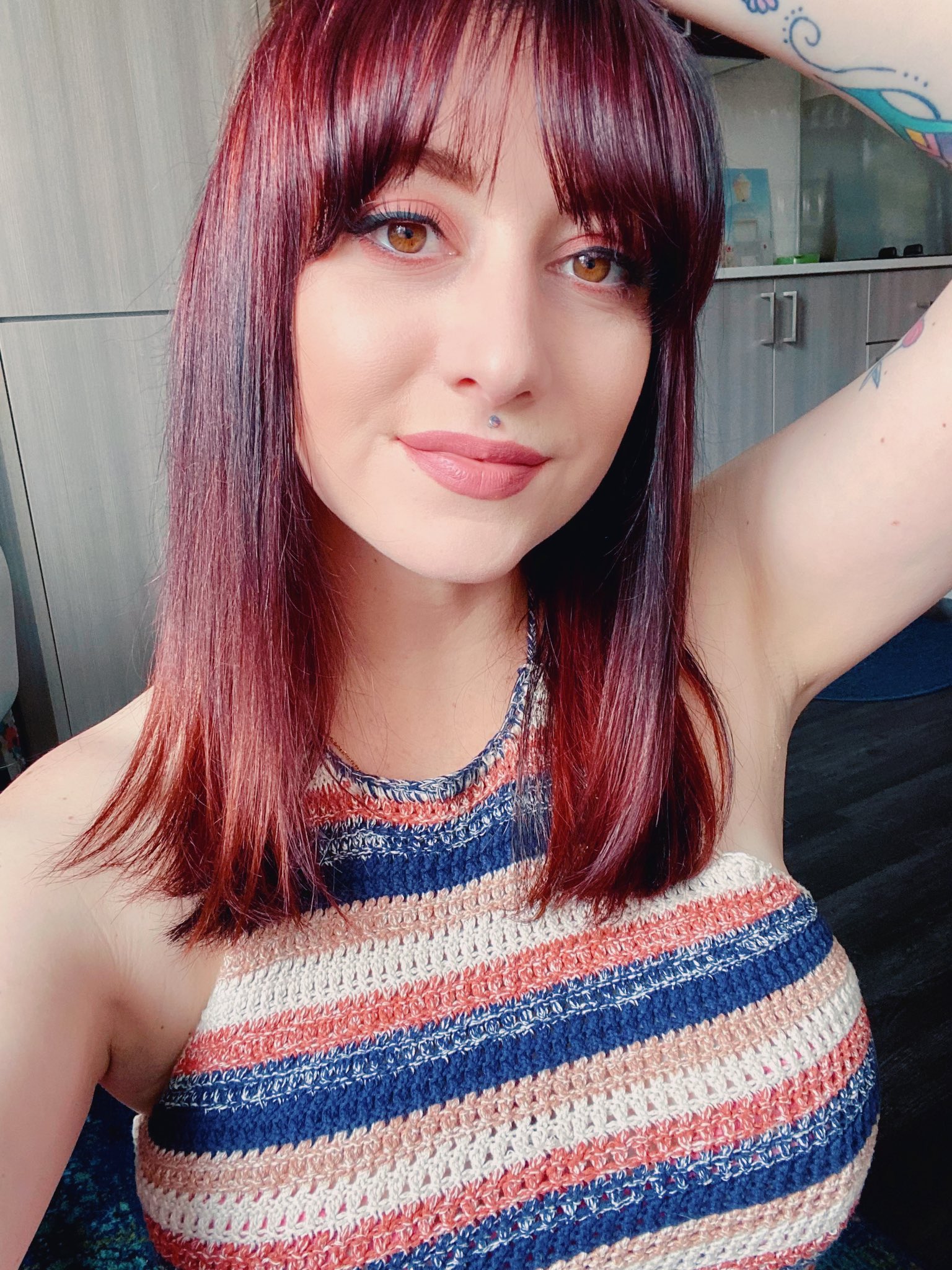 TW Pornstars - Allesandra Snow 🏔. Twitter. I don’t know if redheads