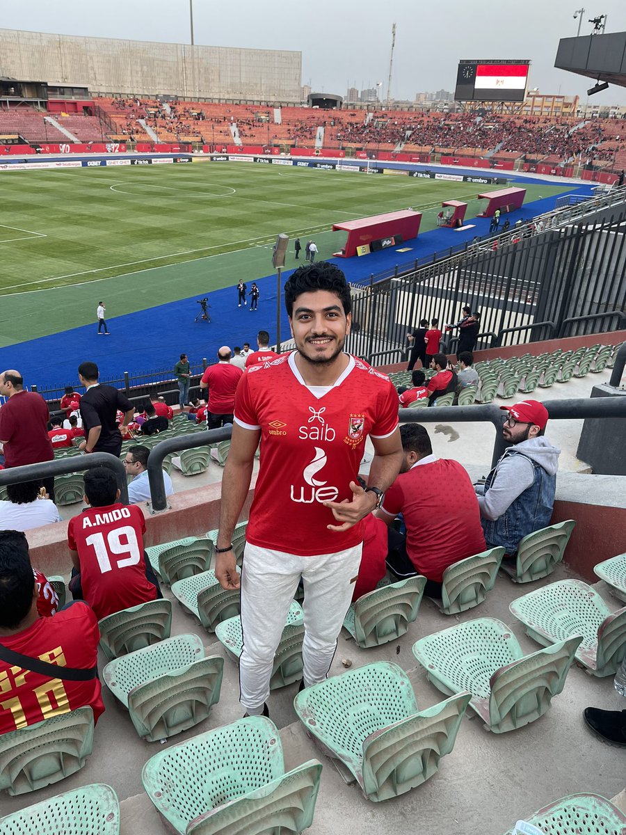 ارجع فرحان اهلى كسبان اسمك العالى هيفضل فوق❤️❤️❤️🦅