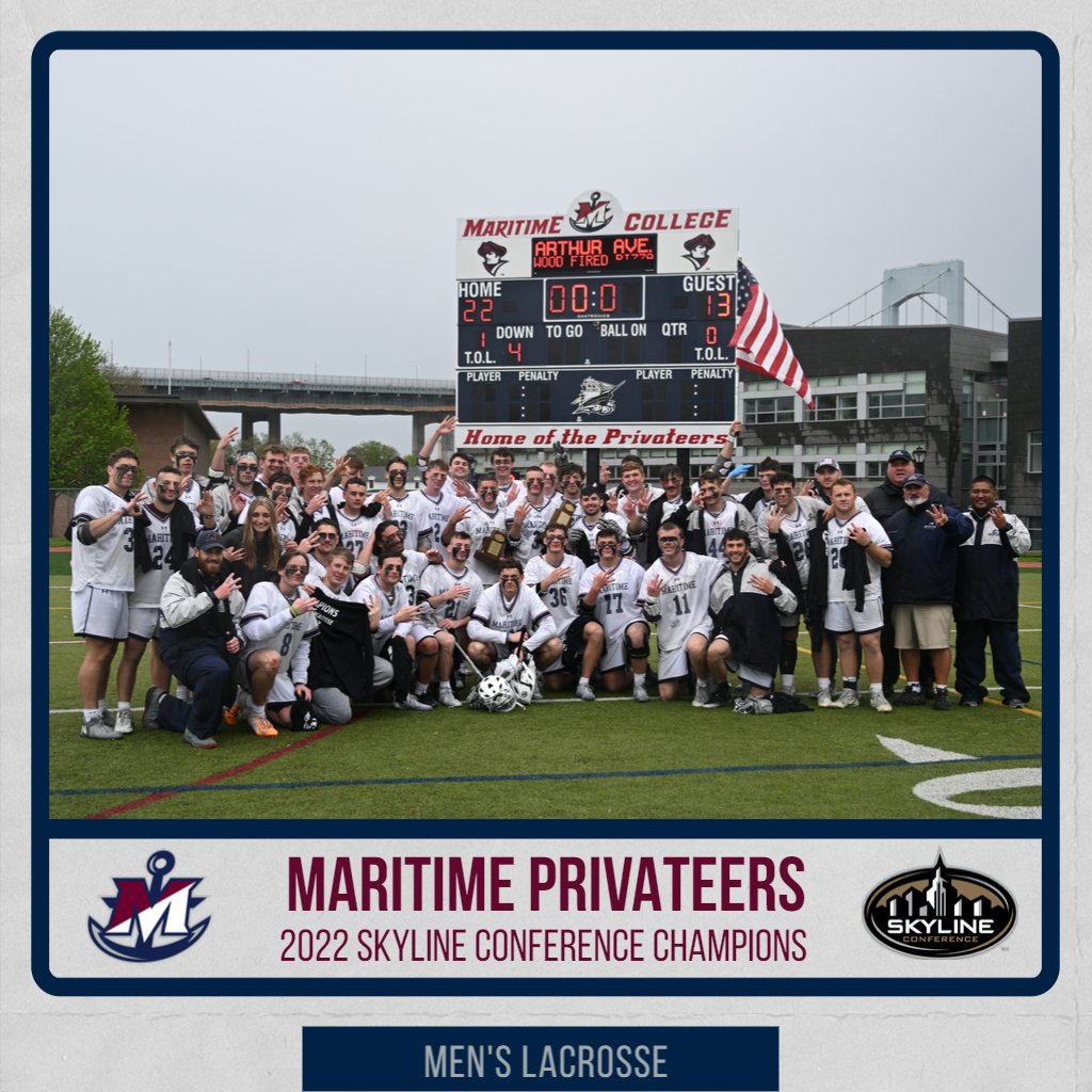 MTimePrivateers's tweet photo. WE ARE THE CHAMPIONS

@MaritimeMLAX 

#3PEAT https://t.co/iMFN9wfiNL