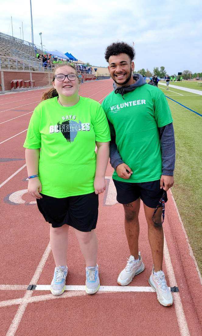Great day volunteering for Special Olympics! <a href="/GoConqsFB/">Dodge City Football</a> <a href="/GoConqs/">Dodge City CC Conquistadors</a> @rdorceus72 @CoachELassiter