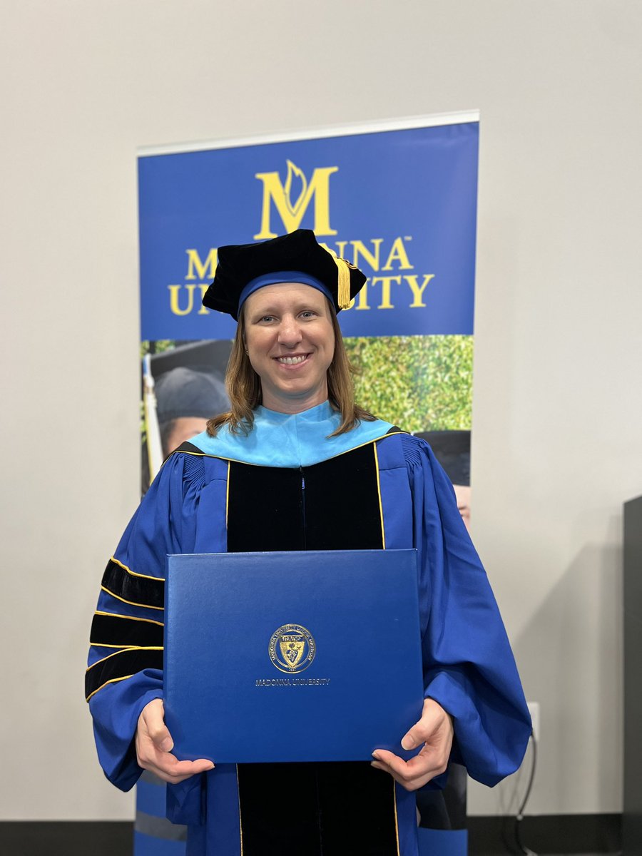 krweber80's tweet photo. Graduation day! https://t.co/SxXTAqgPSL