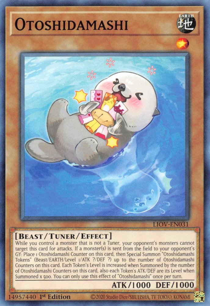 What is the cutest yugioh card ever printed in your opinion? Heres mine