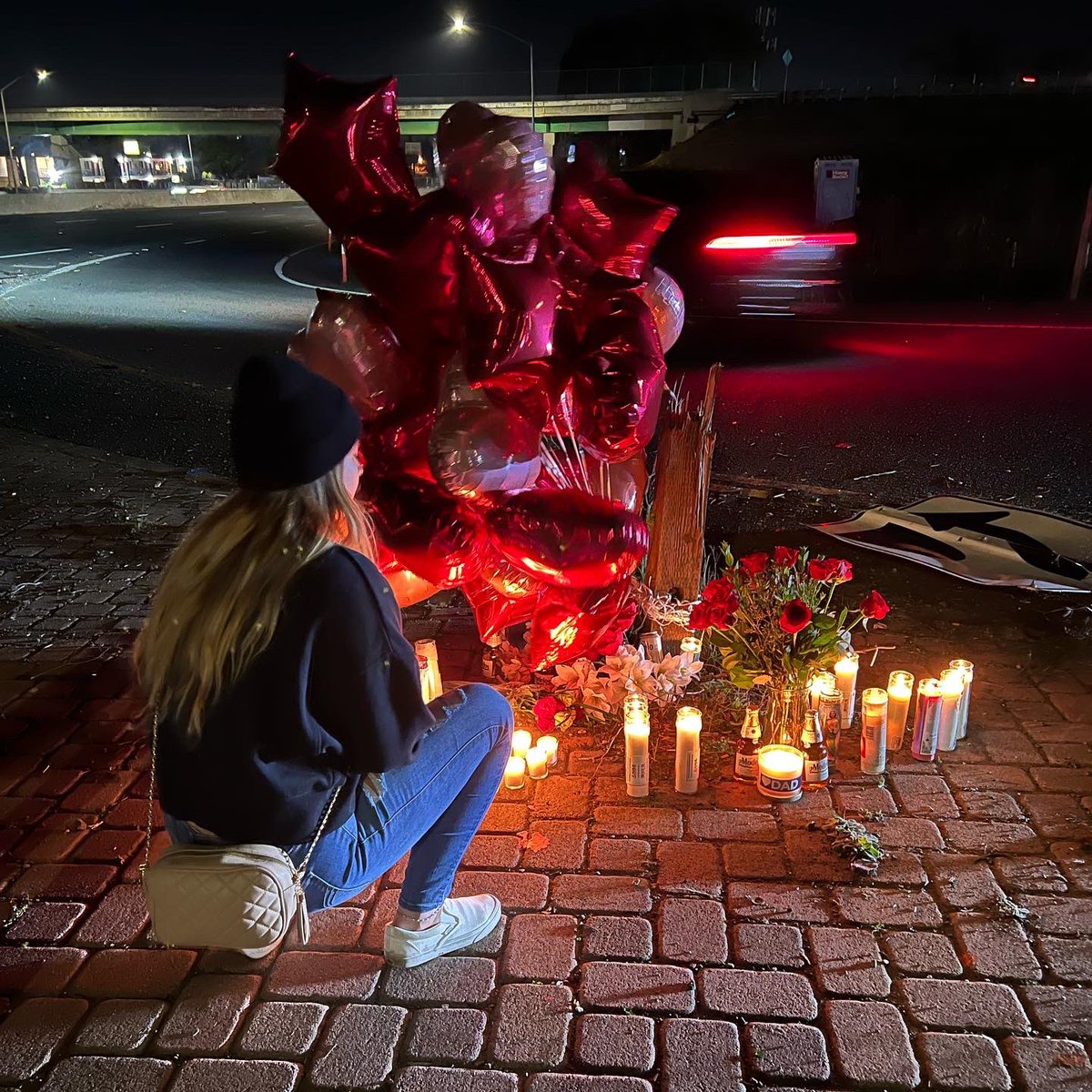 babyjaydaaa's tweet photo. On 1/22/22 at 8:35pm in Vallejo my dad was killed. They hit my dad's motorcycle,stopped to look at him dead on the floor&amp;drove off.The only info we have is it's a silver 2 door Honda.This happened on the exit by 7/11&amp; Mcdonald's on magazine st.Pls if you have any info let me know https://t.co/ajcIzN6NAh
