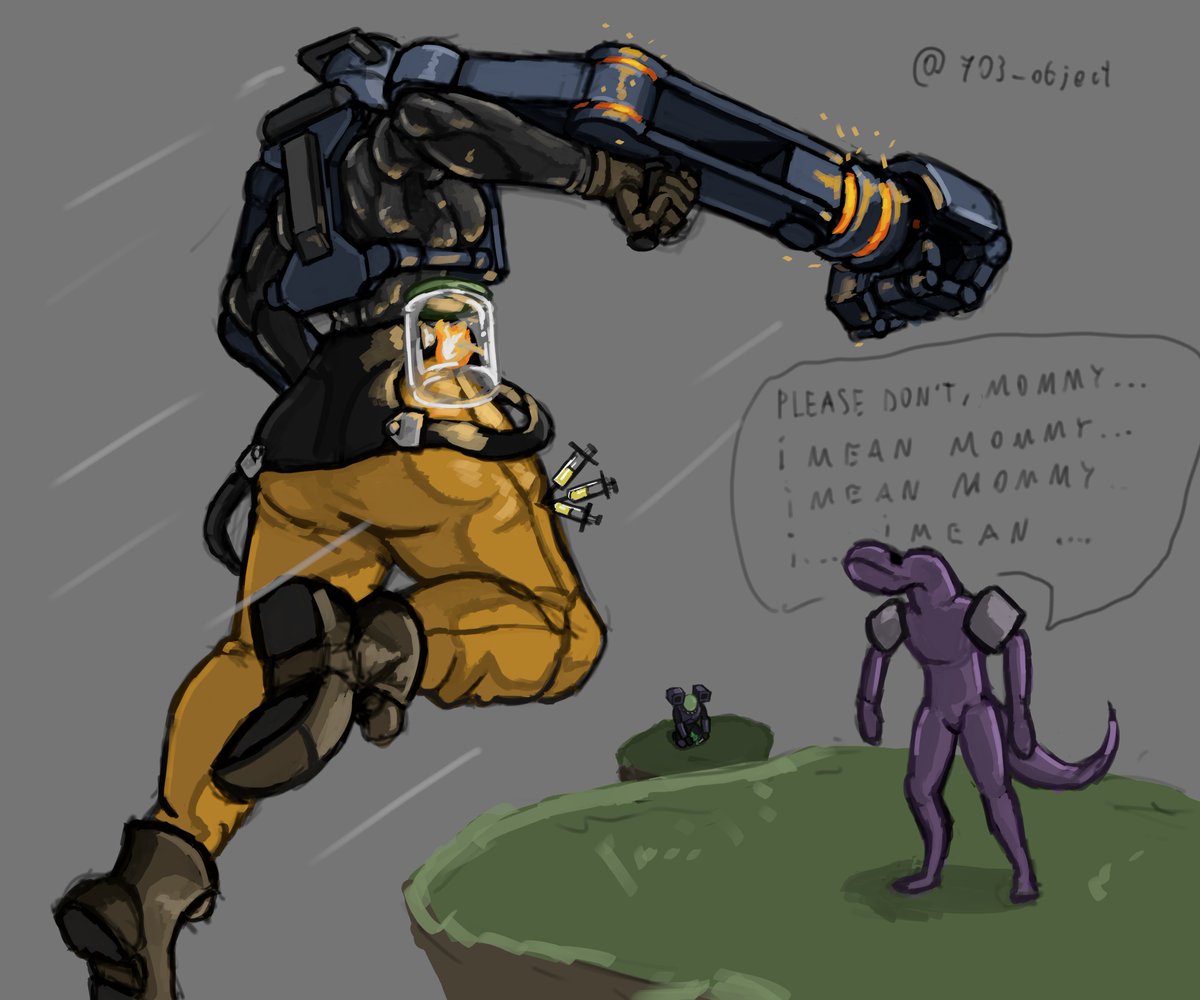 703_object's tweet photo. Some loader art

#riskofrain2 #riskofrain #fanart https://t.co/wEXDl7Afvp