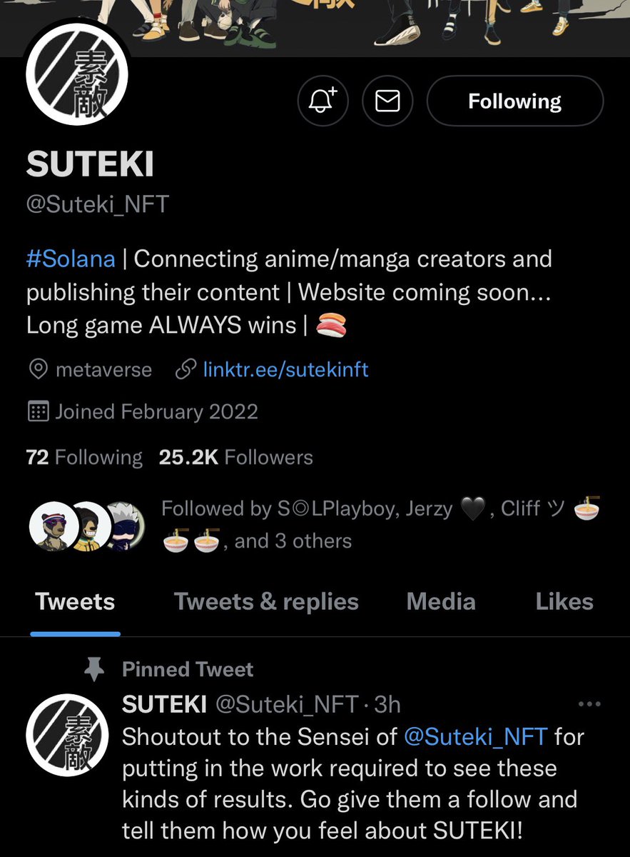 KevWhatSOL's tweet photo. @itsjustclifff @Suteki_NFT https://t.co/Fr00q1UKem