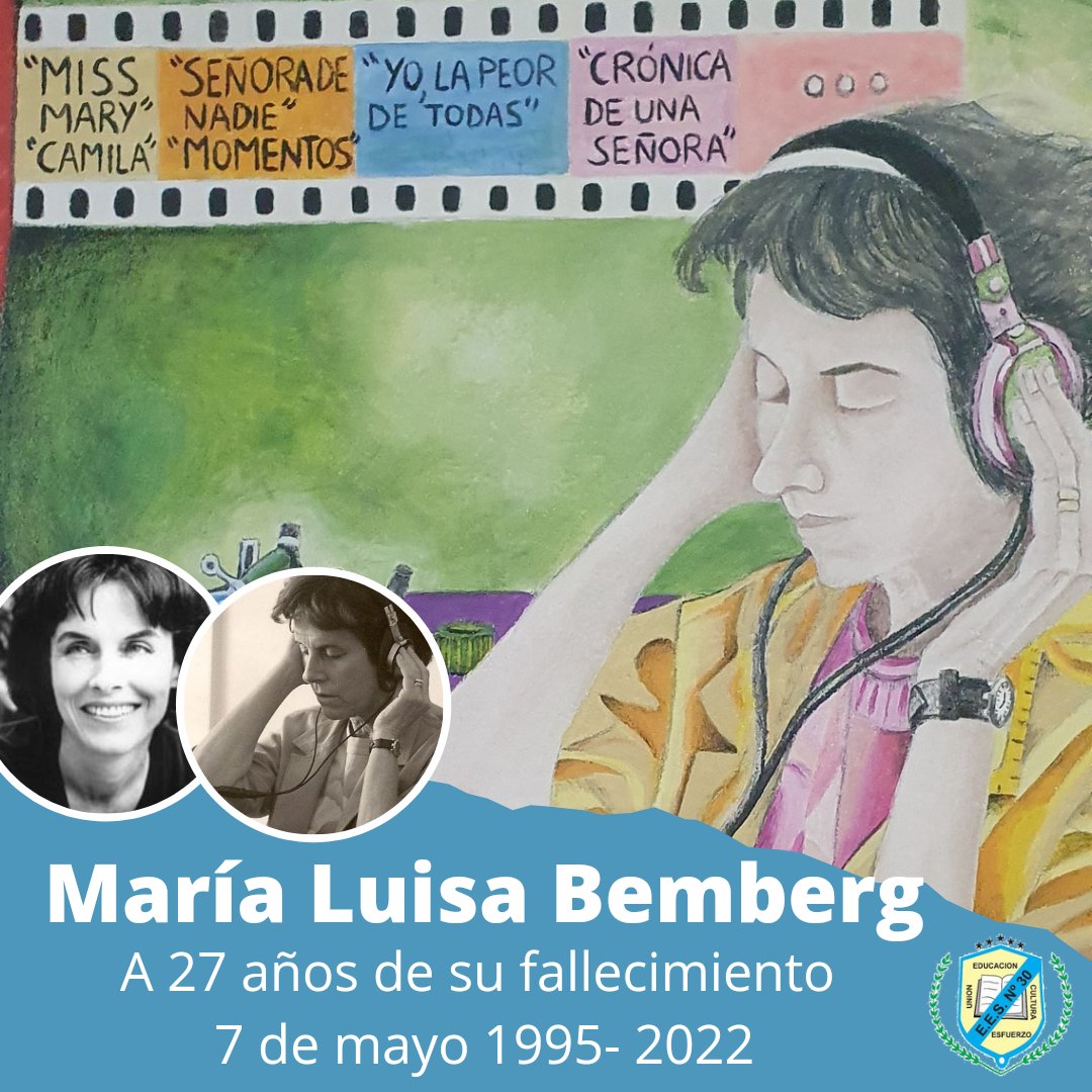 EES30Quilmes's tweet photo. #MariaLuisaBemberg https://t.co/PHVu3VjWad