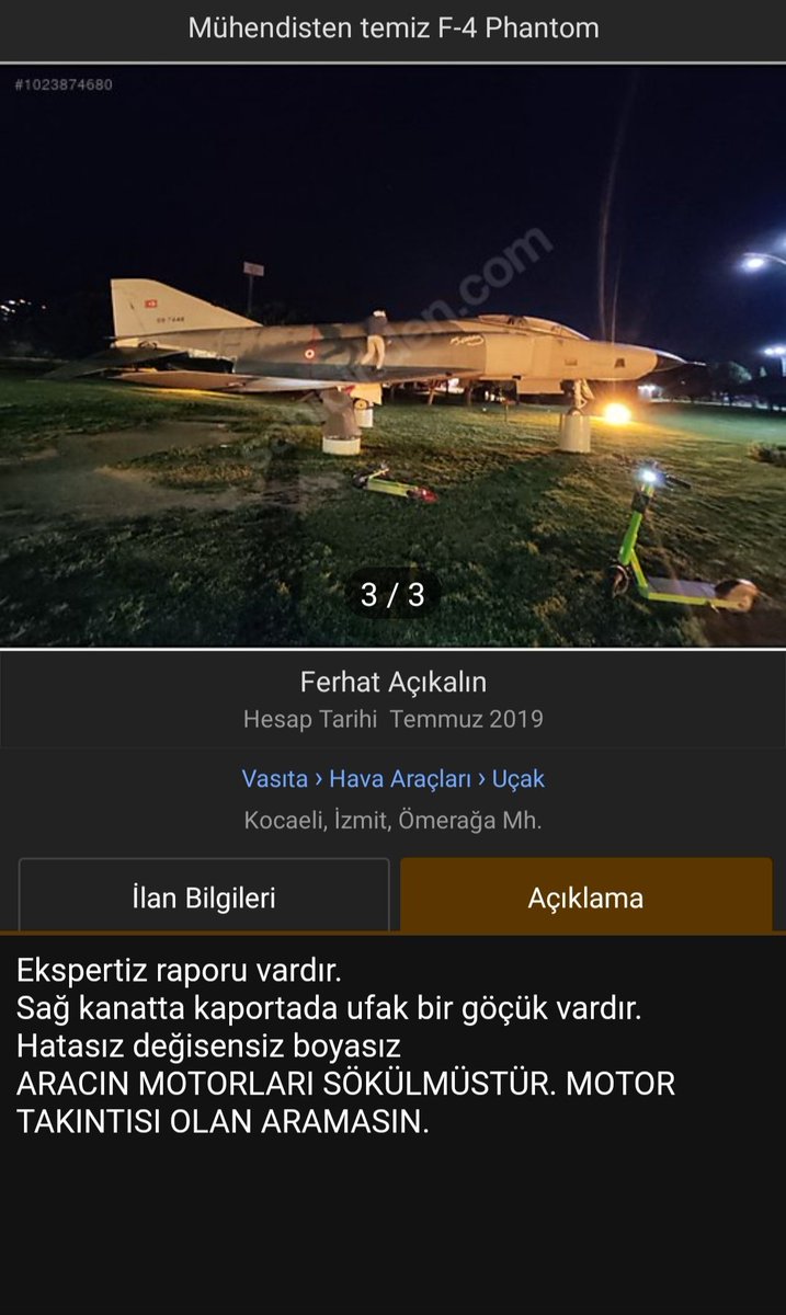 ferhatlogs's tweet photo. temiz f-4 https://t.co/WDwCiDXncg