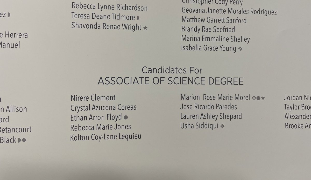 CrystalCoreas's tweet photo. another milestone my dad had to watch me accomplish from heaven, missing him always 🕊🫶🏼 #emtgraduation https://t.co/hHkZWKkGqG