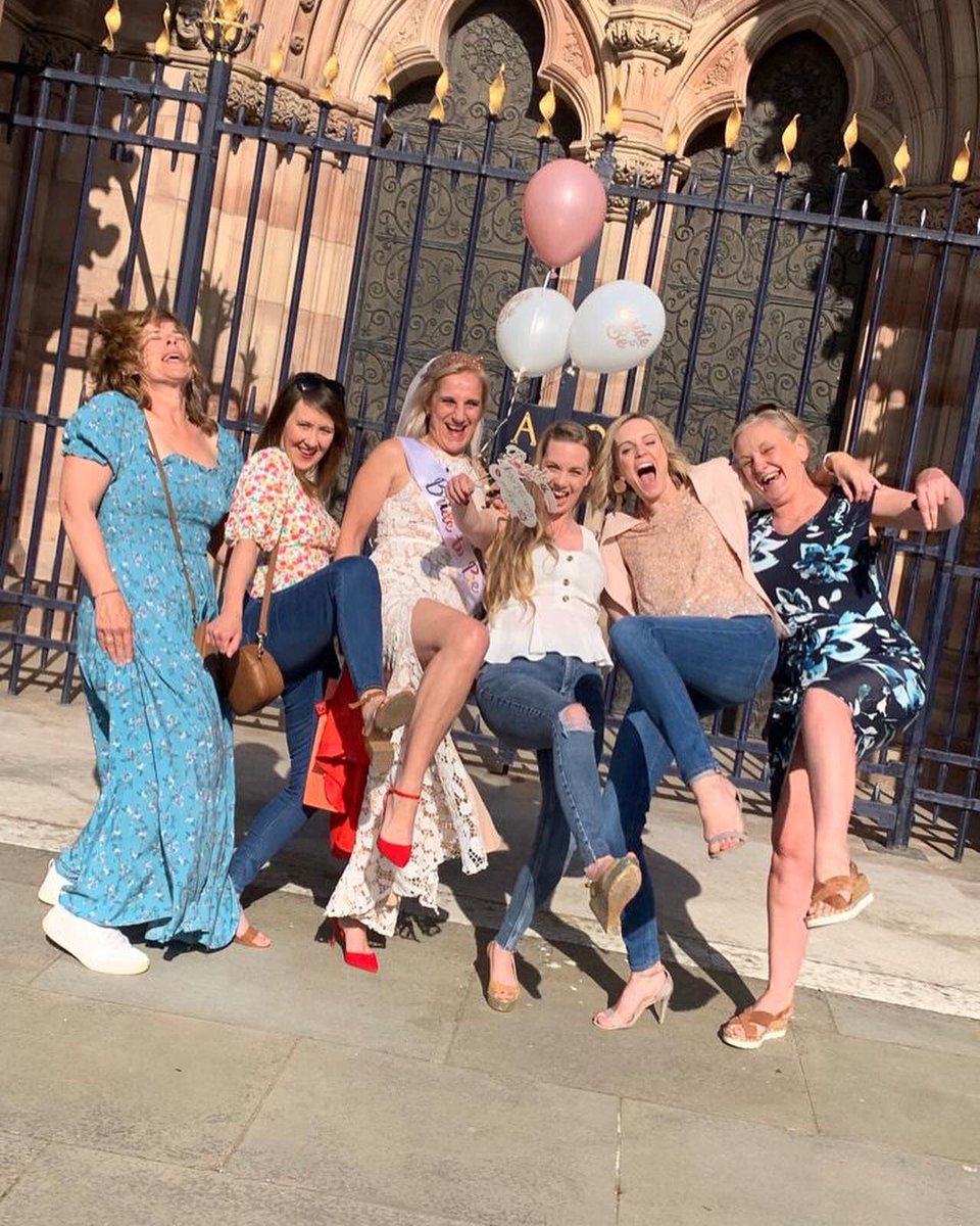 linzwalls's tweet photo. Afternoon tea escalated for Wendy’s work hen 👰🏼‍♀️💗 Lovely day 🍾✨ https://t.co/mht4Tqa22i