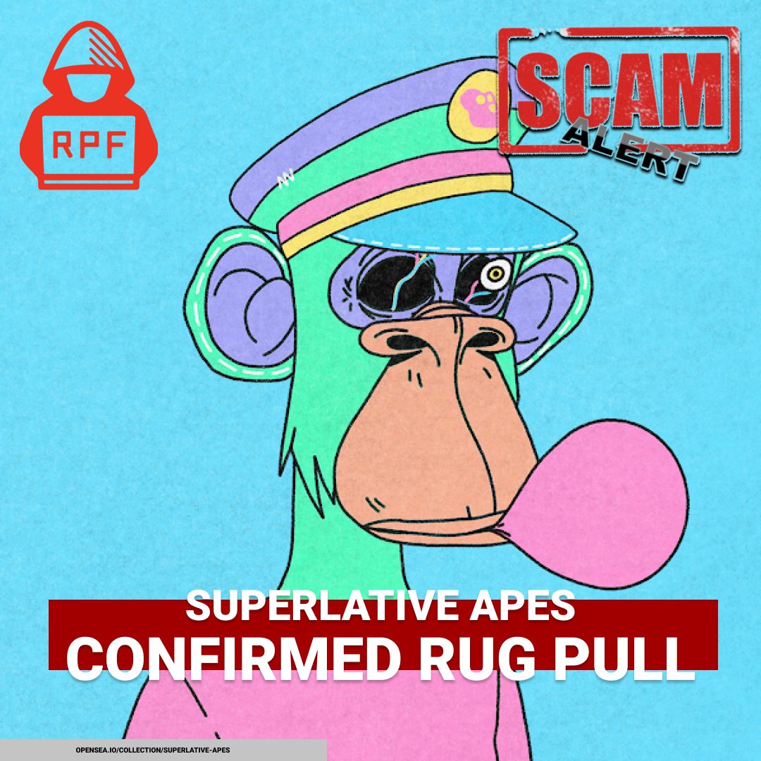 rugpullfinder's tweet photo. . @SuperlativeApes also directly connected to @UkiyoPlayers - share 3 founder wallets and use the same withdrawal wallet to Binance https://t.co/Z2MTyEW2dG
