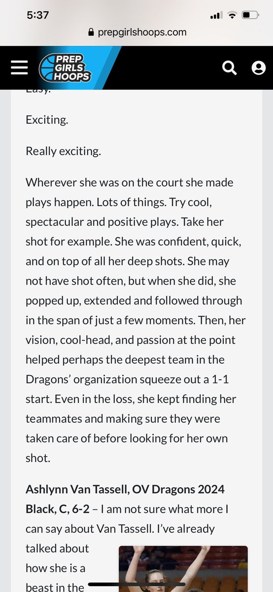 kamrynbarnitz's tweet photo. Thank you for the nice write up @JoeRiter1988!! Day 1🏀🏀 @LadyDragons @lady_dragons @PGH_WVirginia @PGH_Ohio @barnitz_t https://t.co/GNMmMbXqKF