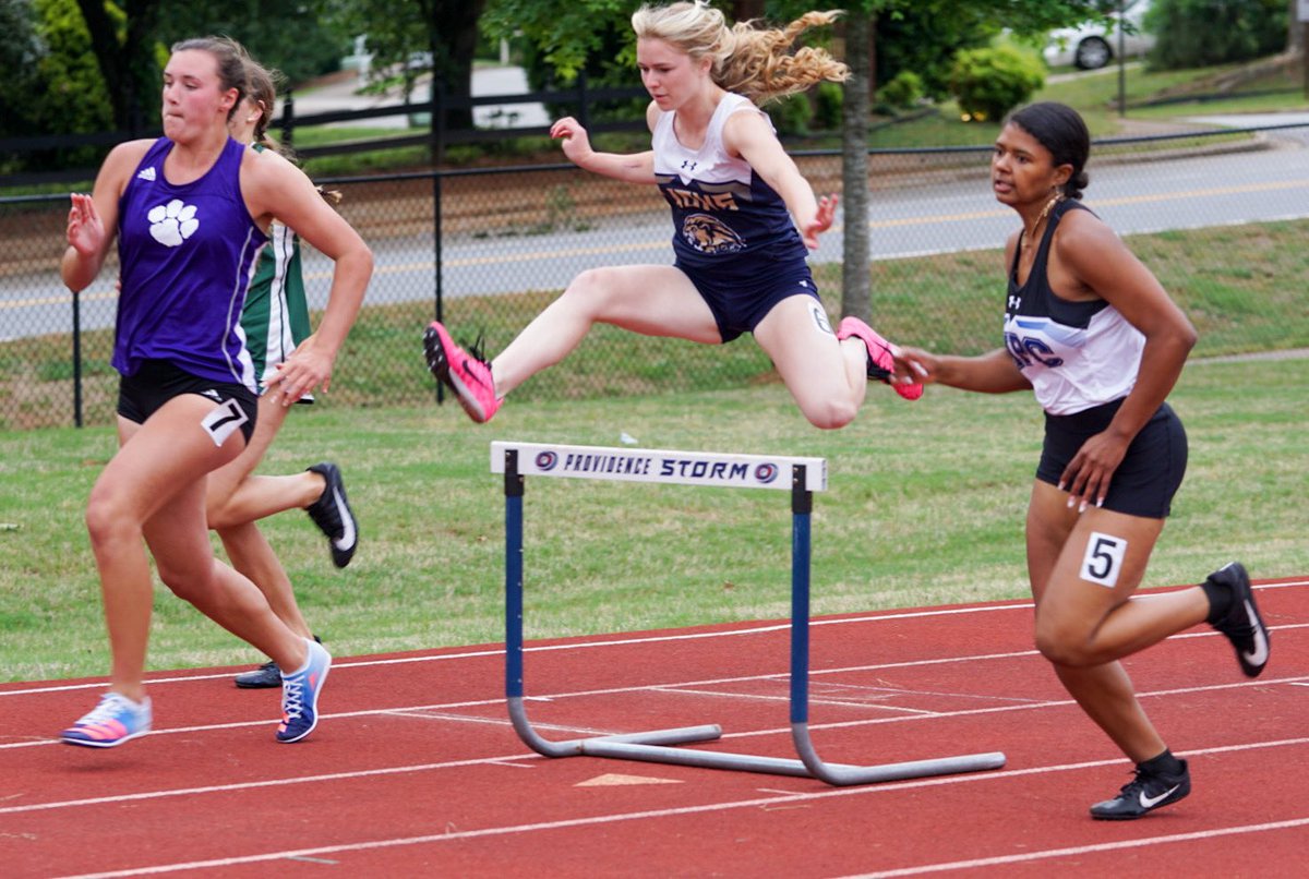 LCALionsSports's tweet photo. Congrats to Senior Ryley Hampton - State Qualifier in the 300m Hurdles https://t.co/rli8W5S4r6