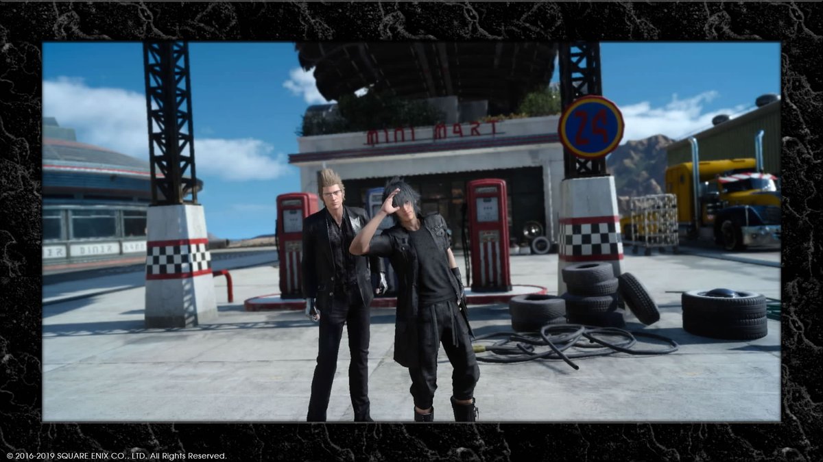 #PS5Share, #FINALFANTASYXV