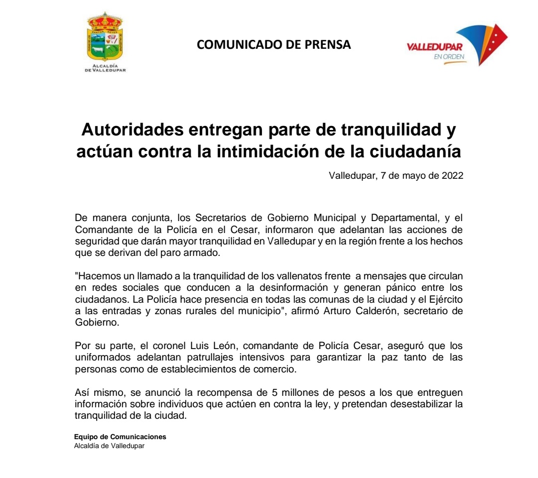 AlcaldiaVpar's tweet photo. 🚨 ATENCIÓN 🚨
El Gobierno de Mello Castro los invita a leer la siguiente información.👇 https://t.co/QqXWXM327N